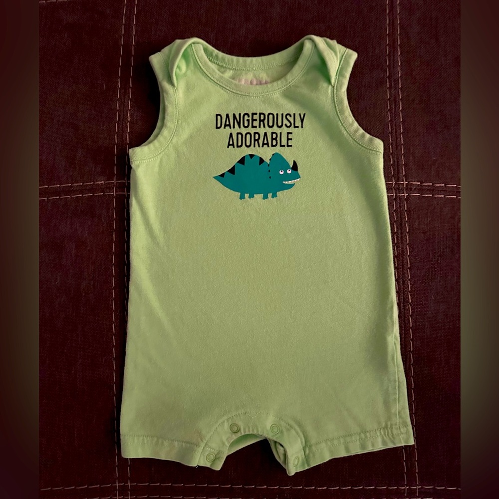 Green romper